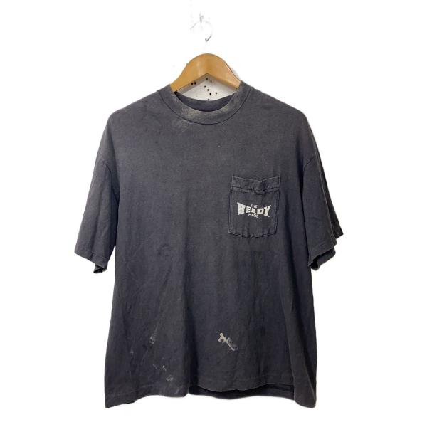 READYMADE◆Tシャツ/L/コットン/GRY/RE-CO-BK-00-00-278//