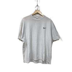 NIKE◆×STUSSY/23SS/tシャツ/XL/コットン/WHT/DV1774-10//