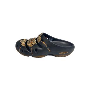 KEEN◆サンダル/25cm/BLK・ヨギアーツ/デッドダイ//