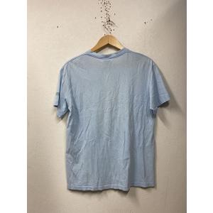 STUSSY◆Tシャツ/M/コットン/BLU/...の詳細画像1