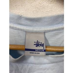 STUSSY◆Tシャツ/M/コットン/BLU/...の詳細画像2
