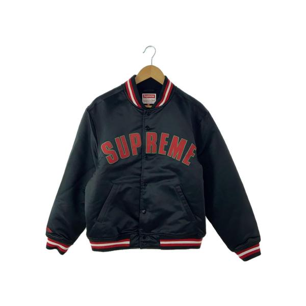 Supreme◆Mitchell &amp; Ness/21SS/satin varsity jacket/...