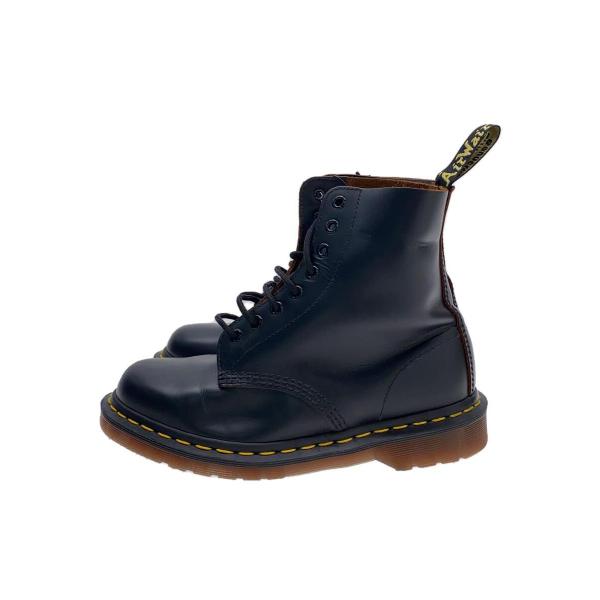 Dr.Martens◆MADE IN ENGLAND/1460/レースアップブーツ/UK6/BLK