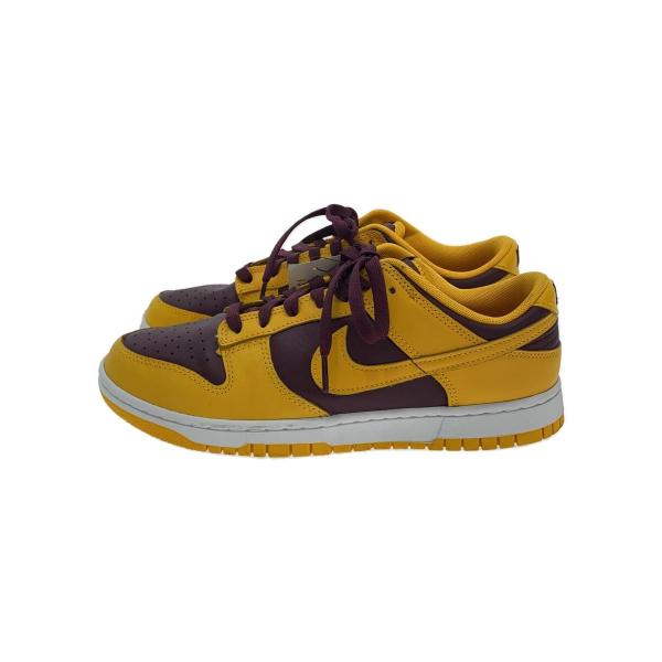 NIKE◆Dunk Low Retro/ローカットスニーカー/27.5cm/YLW/DD1391-7...