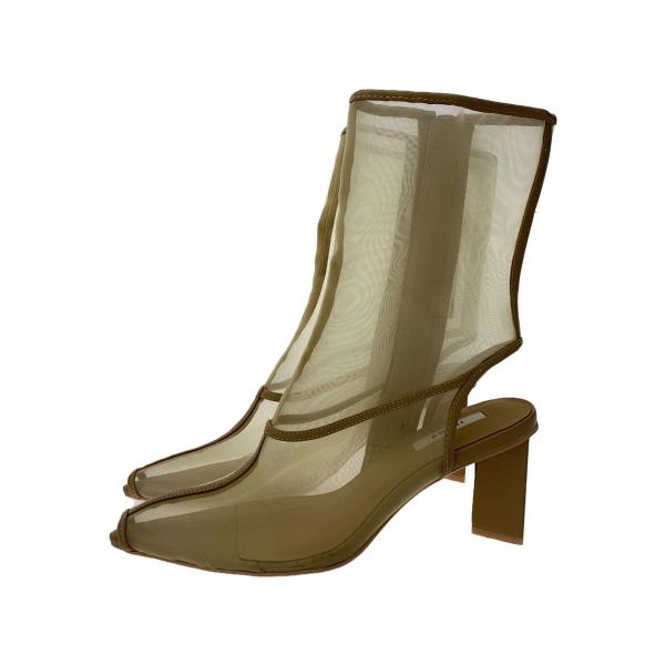 AMERI◆ブーツ/L/BEG//