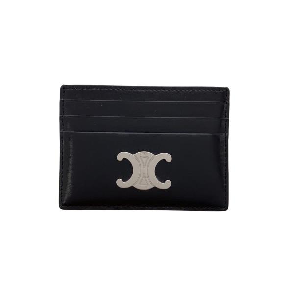 CELINE◆カードケース/--/BLK/レディース