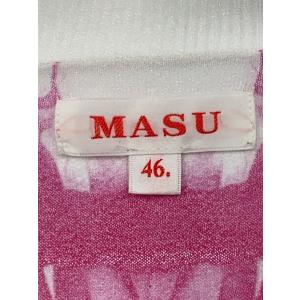 MASU◆トップス/46/ナイロン/WHT/M...の詳細画像2