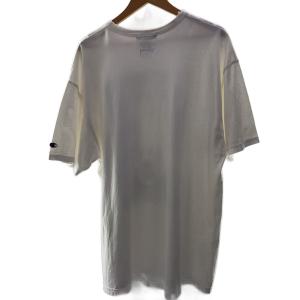 STUSSY◆Tシャツ/L/コットン/WHTの詳細画像1