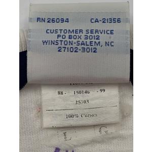 STUSSY◆Tシャツ/L/コットン/WHTの詳細画像3