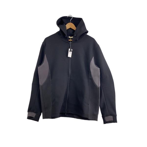XLIM◆EP.EP.4 01 hoodie zip up/ジップパーカー/3/ポリエステル/BLK...