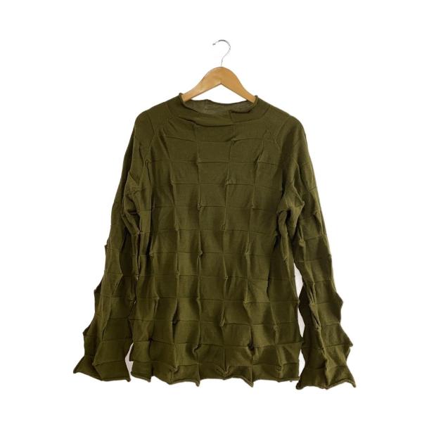 A MACHINE◆ニット・セーター(厚手)/--/ウール/KHK/23-NST//