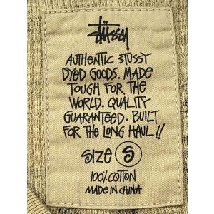STUSSY◆長袖Tシャツ/S/コットン/マル...の詳細画像2