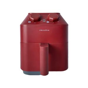 【レコルト新品未使用】エアオーブン RAO-1 レッド レコルト エアーオーブン RAO-1フライヤー ノンフライヤー 電気