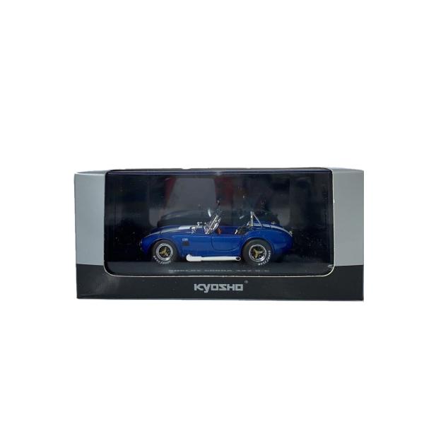 KYOSHO◆ミニカー/BLU/SHELBY COBRA 427 S/C