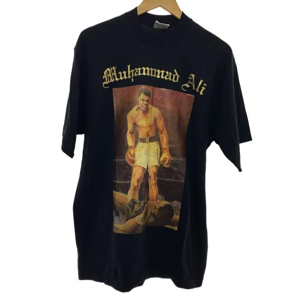 PRO5/Tシャツ/XL/コットン/BLK/muhammad ali