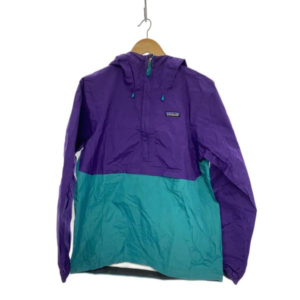 patagonia◆トレントシェルプルオーバー/ジャケット/S/ナイロン/PUP/無地/STY839...