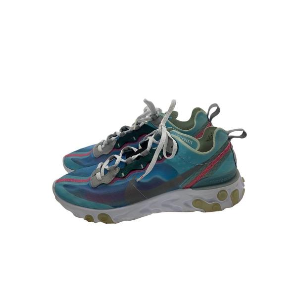 NIKE◆REACT ELEMENT 87/リアクトエレメント/ブルー/AQ1090-400/26....