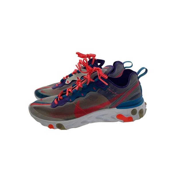 NIKE◆REACT ELEMENT 87/リアクトエレメント/グレー/CJ6897-061/26c...