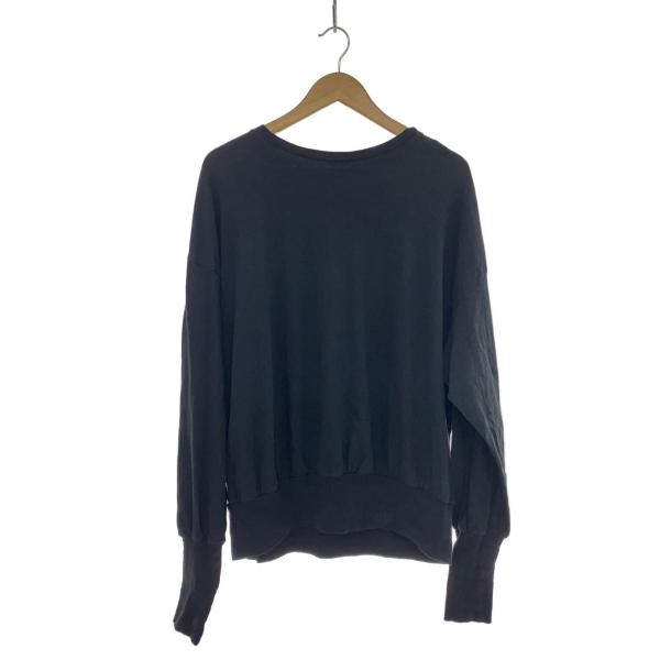 barbell object◆bo top/ニット・セーター(薄手)/FREE/コットン/BLK/b...