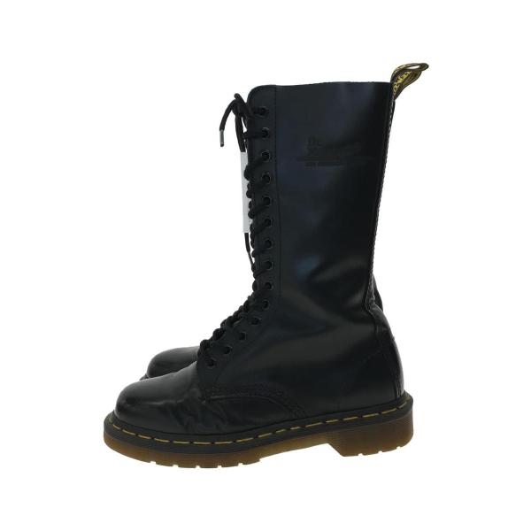 Dr.Martens◆レースアップブーツ/UK5/BLK/レザー/1914