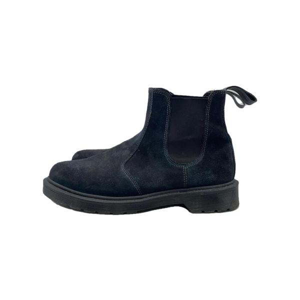 Dr.Martens◆サイドゴアブーツ/US10/BLK/スウェード/2976//