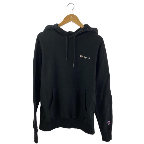 READYMADE◆20AW/パーカー/S/コットン/BLK