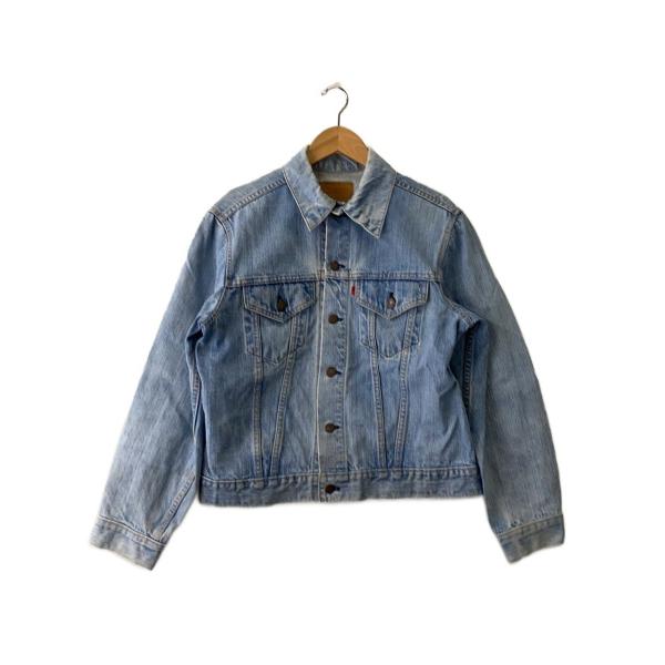 Levi’s◆Gジャン/42/デニム/IDG/無地/70505/4th/サークルRタブ/移行期/パッ...