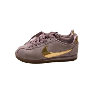 NIKE◆WMNS CLASSIC CORTEZ SE/ウィメンズクラシックコルテッツSE/ブラウン...