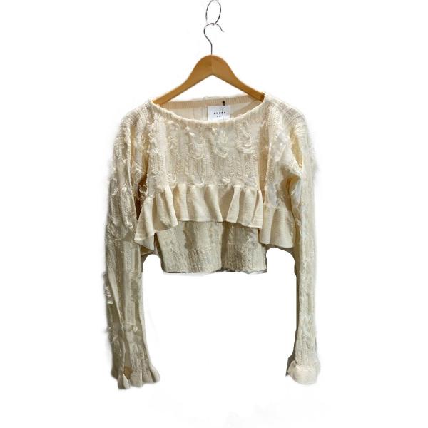 AMERI◆ニット・セーター(薄手)/S/0124201810300