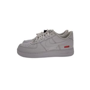 Supreme◆AIR FORCE 1 LOW/エアフォース/28cm/WHT/CU9225-100