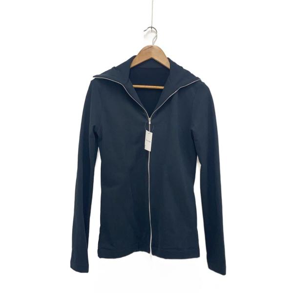YO BIOTOP/sweat zip shirt/スウェット/1/コットン/BLK/EEK-350...