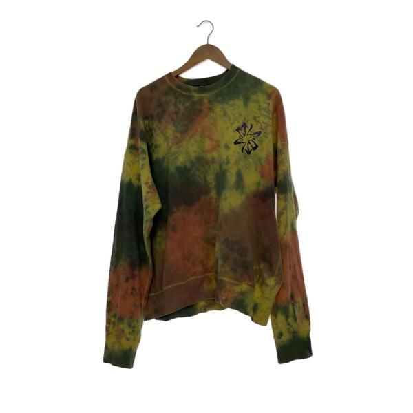 CVTVLIST◆CREWNECK BLEACH/2/コットン/マルチカラー/総柄/21010403...