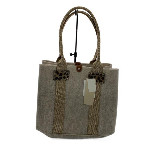 TOPKAPI◆トートバッグ/ウール/504-01-71001-21