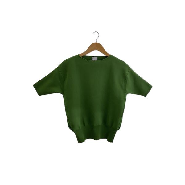 AMERI◆半袖カットソー/--/ポリエステル/GRN/018110621