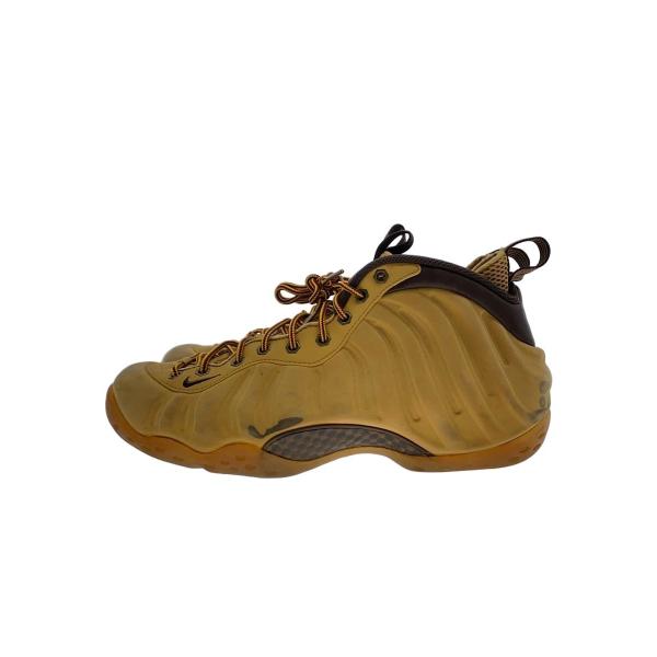 NIKE◆AIR FOAMPOSITE ONE PRM/エアフォームポジットワンプレミアム/キャメル...