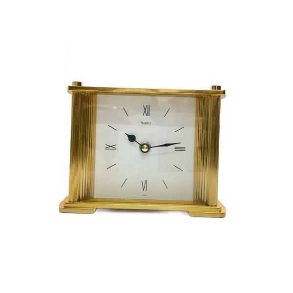 WAKO◆時計/アナログ/GLD/0217-0013-80-00-4