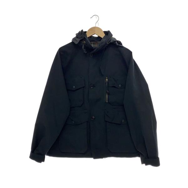 Barbour◆Weatable/ウォータープルーフ/ブルゾン/XL/ポリエステル/BLK/無地/2...