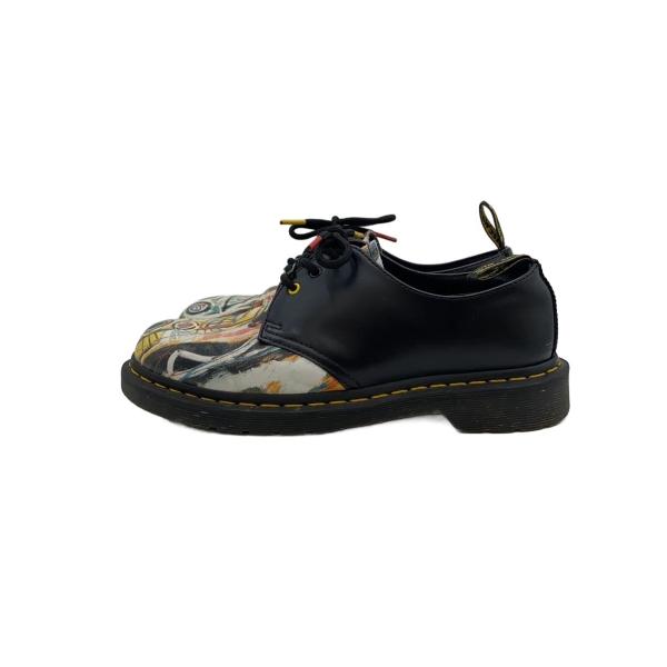 Dr.Martens◆ドレスシューズ/UK7/BLK/レザー/1461