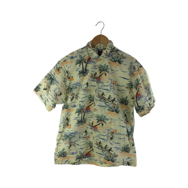 GAP◆Surfing Pattern Hawaiian S/S Shirt/半袖シャツ/XL/コッ...