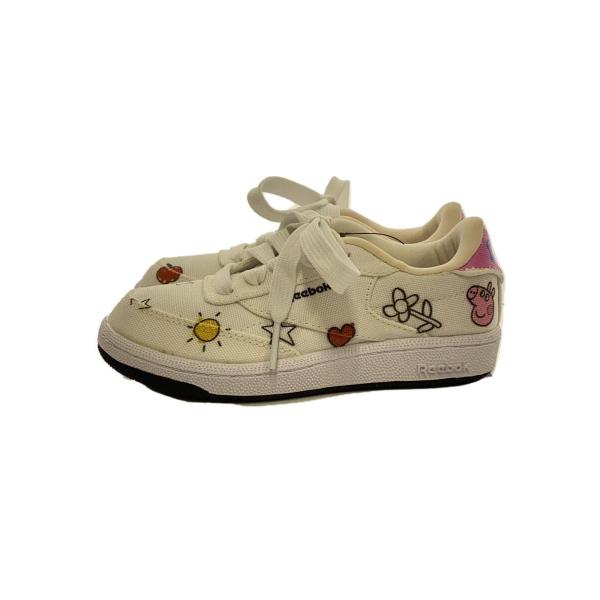 Reebok◆×Peppa Pig CLUB C/16.5cm/ホワイト/H05204