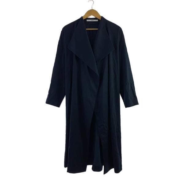 RIM.ARK◆コート/FREE/レーヨン/NVY/無地/4609SL30-0010//