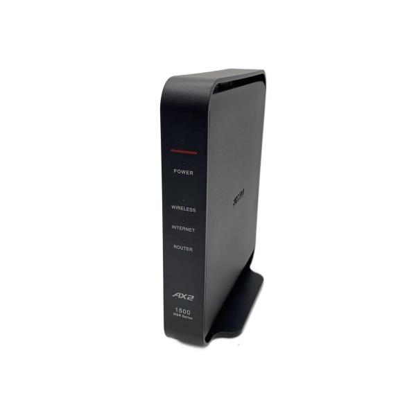 BUFFALO◆無線LANルーター(Wi-Fiルーター) WSR-1500AX2L