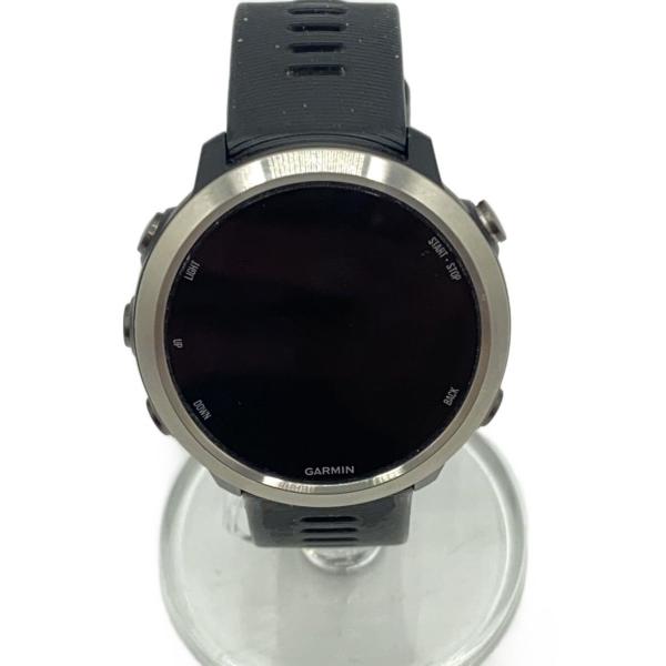 GARMIN◆スマートウォッチ/デジタル/ラバー/BLK/BLK/FORETHLETE 645 MU...