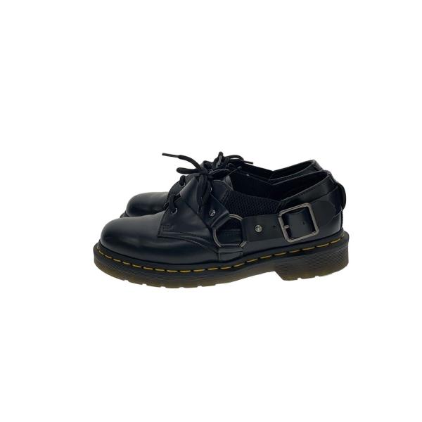 Dr.Martens◆ドレスシューズ/UK6/BLK/レザー