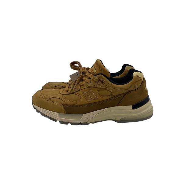 NEW BALANCE◆ローカットスニーカー/26.5cm/CML/スウェード/M992LX