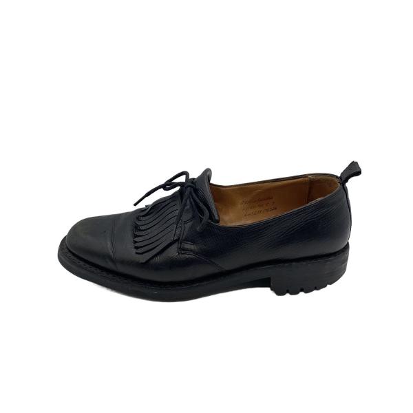 JOSEPH CHEANEY&amp;SONS◆ローファー/--/BLK/レザー//