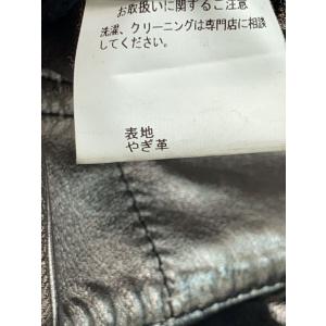 MASU◆レザージャケット・ブルゾン/46/山...の詳細画像3