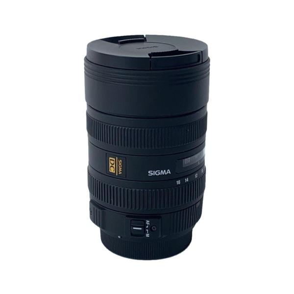 SIGMA◆レンズ 8-16mm F4.5-5.6 DC HSM [ソニー用]