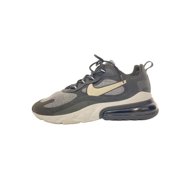 NIKE◆AIR MAX 270 REACT/エアマックスリアクト/ブラック/AO4971-001/...