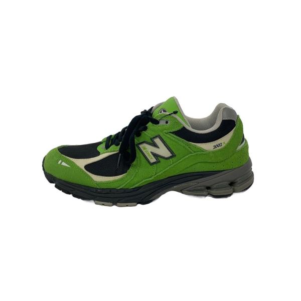 NEW BALANCE◆M2002/グリーン/26.5cm/GRN